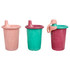 GreenGrown® Spill-Proof Sippy Cups — 3 Pack -- Sku:Y6843A3