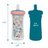 Insulated Straw Cups, 9 Oz — 2 Pack -- Sku:Y6914CA2