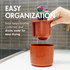 CACTI™ -- Sku:B11402A3, Color:Terracotta