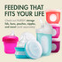 NURSH® 4OZ -- Sku:B11604, Color:Sage Speckle
