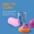 NURSH® 8OZ -- Sku:B11598, Color:Color Block