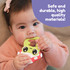 Lamaze Finlee the Frog Silicone Teether L27647