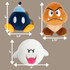 Club Mocchi- Mocchi- Super Mario™ Enemies Pack T12675N