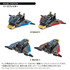DIACLONE DA-121 ROBOT BASE GX/FD - CARRIER-BASED MACHINES SET T62024