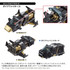 DIACLONE DA-121 ROBOT BASE GX/FD - CARRIER-BASED MACHINES SET T62024