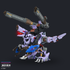 ZOIDS AMZ-01CP1 BERSERK FURY SURM JAGD UNIT T62022 ZOIDS AMZ-01CP1 BERSERK FURY SURM JAGD UNIT T62022