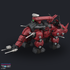 ZOIDS REALIZE MODEL RMZ-014 Red Horn T62027 ZOIDS REALIZE MODEL RMZ-014 Red Horn T62027