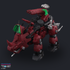 ZOIDS REALIZE MODEL RMZ-014 Red Horn T62027 ZOIDS REALIZE MODEL RMZ-014 Red Horn T62027