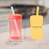 Squeeze & Sip Straw Trainer Cups, 7 Oz - 3 Pack -- Sku:Y12069AZ1 Squeeze & Sip Straw Trainer Cups, 7 Oz - 3 Pack -- Sku:Y12069AZ1