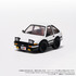Q VILLAGE INITIAL D Toyota AE86 TRUENO T62029 Q VILLAGE INITIAL D Toyota AE86 TRUENO T62029