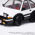 Q VILLAGE INITIAL D Toyota AE86 TRUENO T62029 Q VILLAGE INITIAL D Toyota AE86 TRUENO T62029