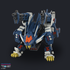 REALIZE MODEL ZOIDS RMZ-016 Blade Liger Panzer (ZBF) T62039