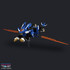 ZOIDS REALIZE MODEL RMZ-001 Blade Liger T62086
