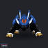 ZOIDS REALIZE MODEL RMZ-001 Blade Liger T62086