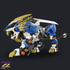 ZOIDS ADVANCED Zi SERIES AZ-03EX Murasame Liger Original Color T62040