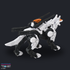 REALIZE MODEL ZOIDS RMZ-017 Command Wolf Urban Warfare Edition T62045