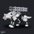 REALIZE MODEL ZOIDS RMZ-017 Command Wolf Urban Warfare Edition T62045