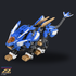 ADVANCED Zi SERIES ZOIDS AZ-01 Blade Liger T62046