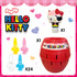 Pop Up Hello Kitty T73866US