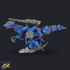 ZOIDS ADVANCED Zi SERIES  AZ-15 PSYCHO GENO SAURER T62054