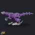 ZOIDS ADVANCED Zi SERIES  AZ-15 PSYCHO GENO SAURER T62054