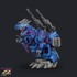 ZOIDS ADVANCED Zi SERIES  AZ-15 PSYCHO GENO SAURER T62054