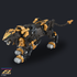 ZOIDS ADVANCED Zi SERIES  AZ-14 LIGER ZERO X T62052