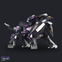 ZOIDS REALIZE MODEL RMZ-018 Trinity Liger Captured Color T62060