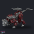 ZOIDS REALIZE MODEL RMZ-019 Hellcat & Molga Zenebus Color Set T62061