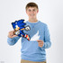 Jixelz® Remix – DIY Sonic the Hedgehog Collectible – Running Sonic – 700+ Pieces L20018