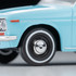 Datsun 1969 510 2 Door Sedan US Specs - Light Blue  T61032