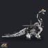 ZOIDS ADVANCED Zi SERIES  AZ-17 ULTRA SAURUS T62099A