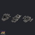 ZOIDS ADVANCED Zi SERIES  AZ-17 ULTRA SAURUS T62099A