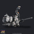 ZOIDS ADVANCED Zi SERIES AZ-17EX ULTRA SAURUS GRAVITY CANNON T62100