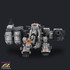 ZOIDS ADVANCED Zi SERIES  AZ-17DX ULTRA SAURUS GRAVITY CANNON DELUXE VERSION T62101