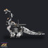 ZOIDS ADVANCED Zi SERIES  AZ-17DX ULTRA SAURUS GRAVITY CANNON DELUXE VERSION T62101