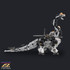 ZOIDS ADVANCED Zi SERIES  AZ-17DX ULTRA SAURUS GRAVITY CANNON DELUXE VERSION T62101