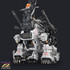 ZOIDS ADVANCED Zi SERIES  AZ-17DX ULTRA SAURUS GRAVITY CANNON DELUXE VERSION T62101