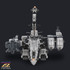 ZOIDS ADVANCED Zi SERIES  AZ-17DX ULTRA SAURUS GRAVITY CANNON DELUXE VERSION T62101
