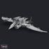 ZOIDS REALIZE MODEL RMZ-024 Storm Sworder T62102A