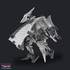 ZOIDS REALIZE MODEL RMZ-024 Storm Sworder T62102A
