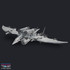 ZOIDS REALIZE MODEL RMZ-024 Storm Sworder T62102A