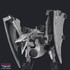 ZOIDS REALIZE MODEL RMZ-024 Storm Sworder T62102A