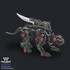 ZOIDS SYNERGENEX Fangriffon T62103A