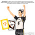 COLLEKAZARO Haikyu!! -  Bokuto Kotaro T62106A