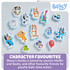 Toomies Playdate at Bluey’s Bath Sticker Set E73872