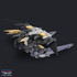 ZOIDS REALIZE MODEL RMZ-025 Liger Zero Falcon T62117A1
