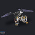 ZOIDS REALIZE MODEL RMZ-025 Liger Zero Falcon T62117A1