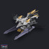 ZOIDS REALIZE MODEL RMZ-025 Liger Zero Falcon T62117A1