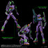 TOYRISE Evangelion Unit-01 T62125